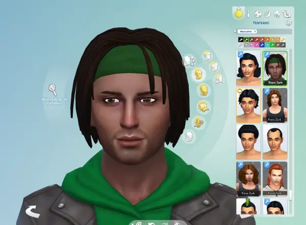 Mystufforigin: Multi Hair for Sims 4