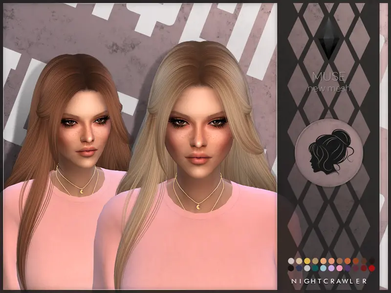 adding highlights on sims 4 hair