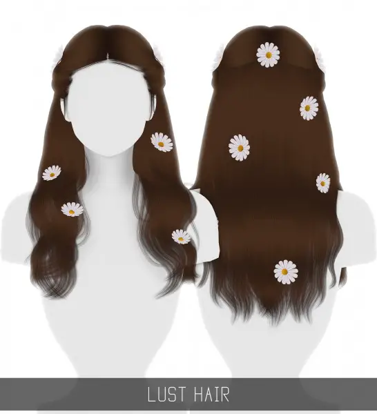 Simpliciaty: Lust hair for Sims 4