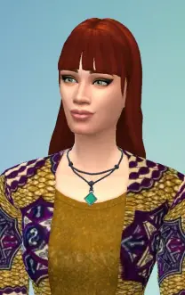 Birksches sims blog: Mina hair retextured for Sims 4