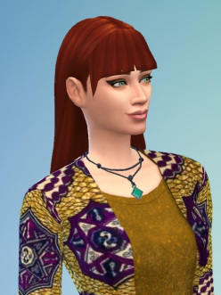 Birksches sims blog: Mina hair retextured for Sims 4