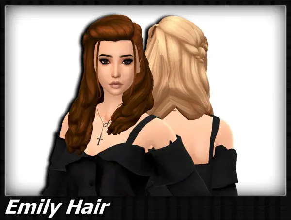 Mikerashi: Emily Hair for Sims 4