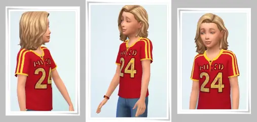Birksches sims blog: Emil Needed Hair for Sims 4