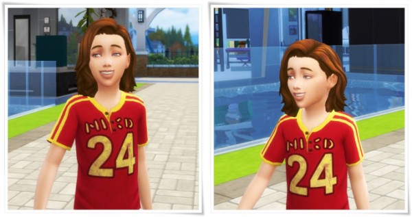 Birksches sims blog: Emil Needed Hair for Sims 4