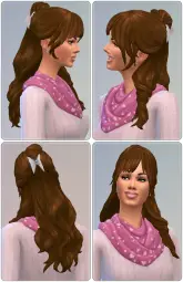 Birksches sims blog: LuLa Hair for Sims 4