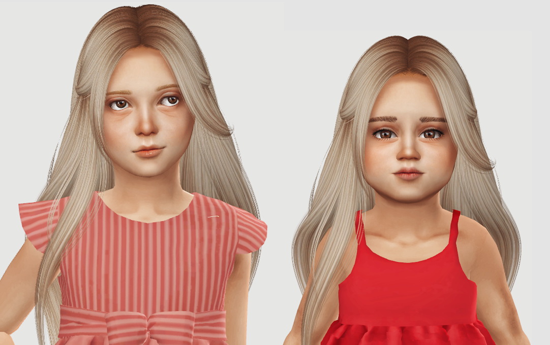 Simiracle Nightcrawler s Muse Hair Retextured Sims 4 Hairs Simiracle Nightcrawler s Muse Hair Retextured Sims 4 Hairs