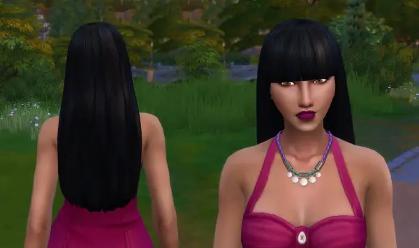 Mystufforigin: Gabriella Hair for Sims 4
