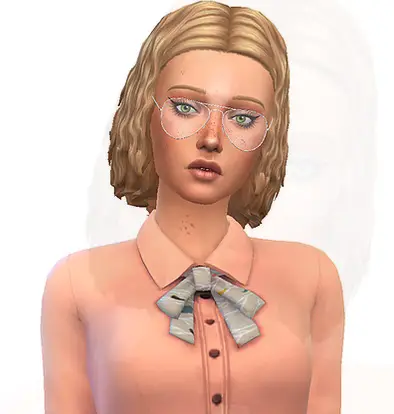 Choco Sims: Linda hair for Sims 4