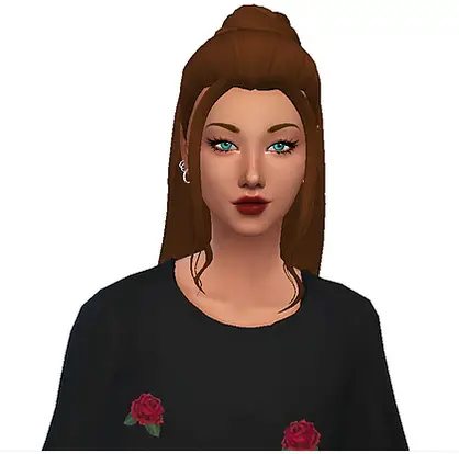 Choco Sims: Melissa hair for Sims 4