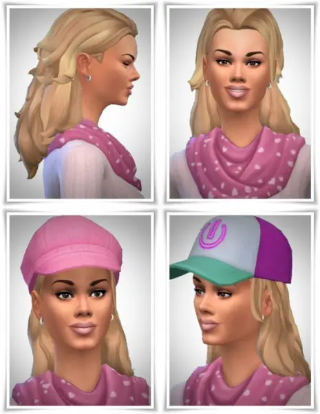 Birksches sims blog: Sofia’s Slick Back Hair for Sims 4