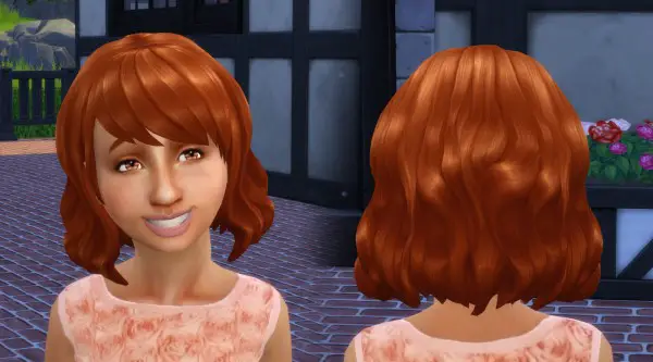 Mystufforigin: Samantha Hair for Sims 4