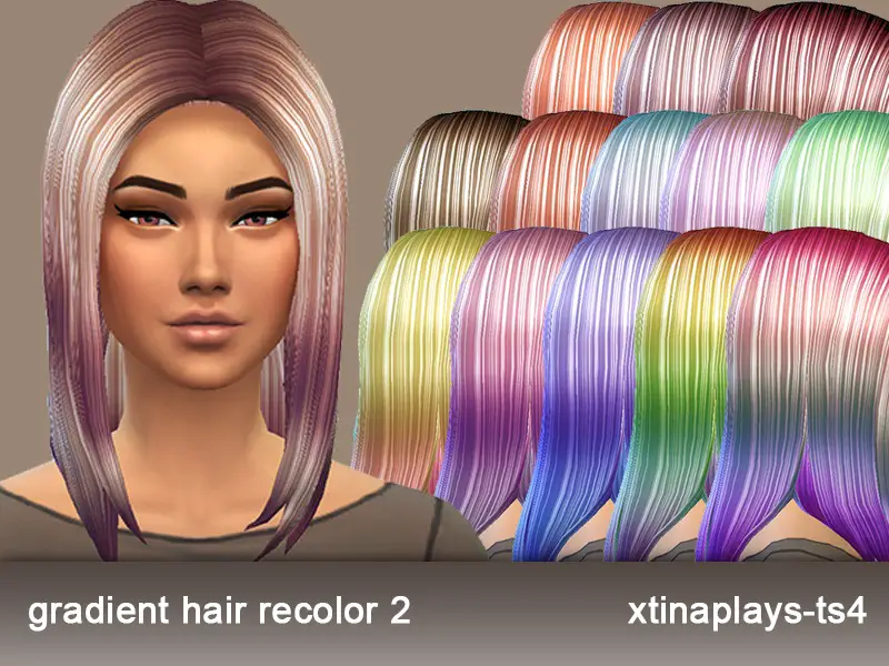 Sims 4 Hairs The Sims Resource Hair Updo Recolor By Taraab - Vrogue