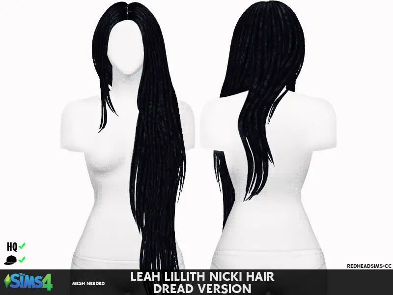 Coupure Electrique: LeahLillith`s Nicki hair retextured dread version ...