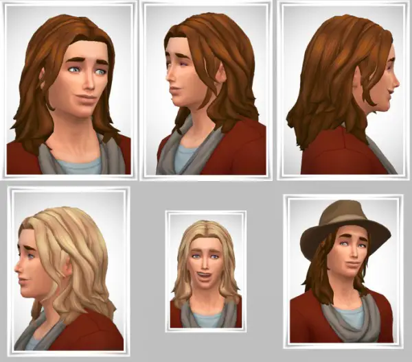 Birksches sims blog: Emil’s Teen Hair for Sims 4