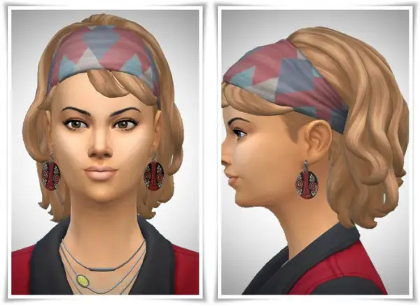Birksches sims blog: Mia’s Bang and Band hair for Sims 4