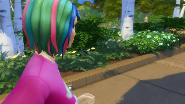 Mod The Sims: WWE Asukas Hair by EmilitaRabbit for Sims 4