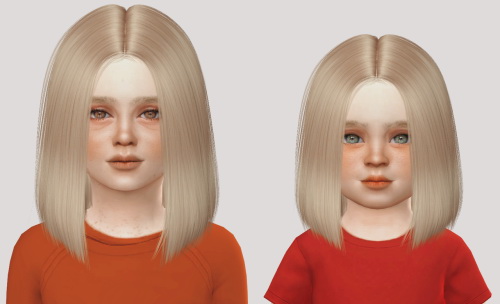 Simiracle: LeahLillith`s Polly hair retextured for Sims 4