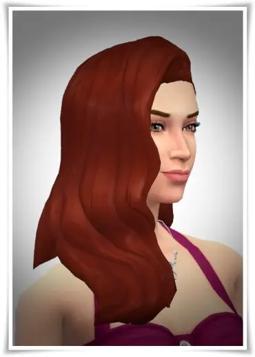 Birksches sims blog: Royal Classic Hair 2 Versions for Sims 4
