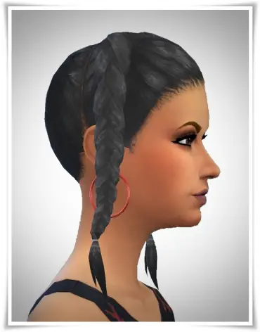 Birksches sims blog: Twist Braids hair for Sims 4