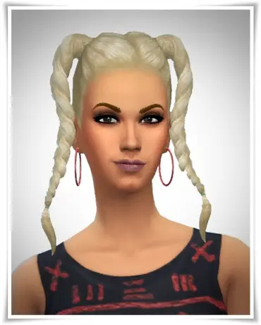 Birksches sims blog: Twist Braids hair for Sims 4
