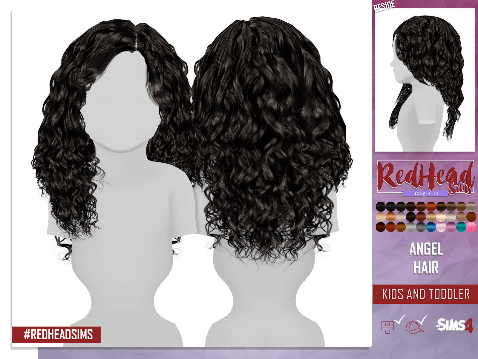 sims 4 cc alpha curly hair