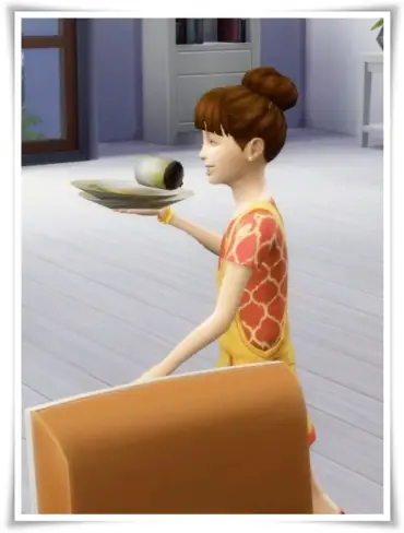 Birksches sims blog: No Daisy Hair Girls for Sims 4