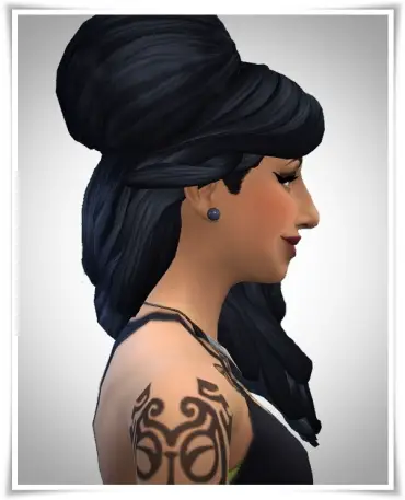 Birksches sims blog: New Amy Hair for Sims 4