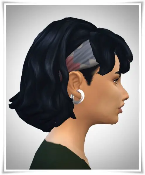 Birksches sims blog: Tennis Hair for her for Sims 4