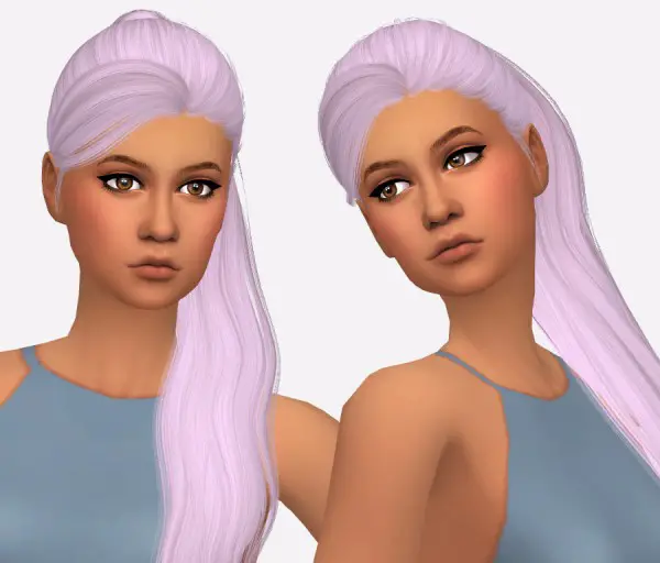 Simista: Gigi Hair Recolour for Sims 4