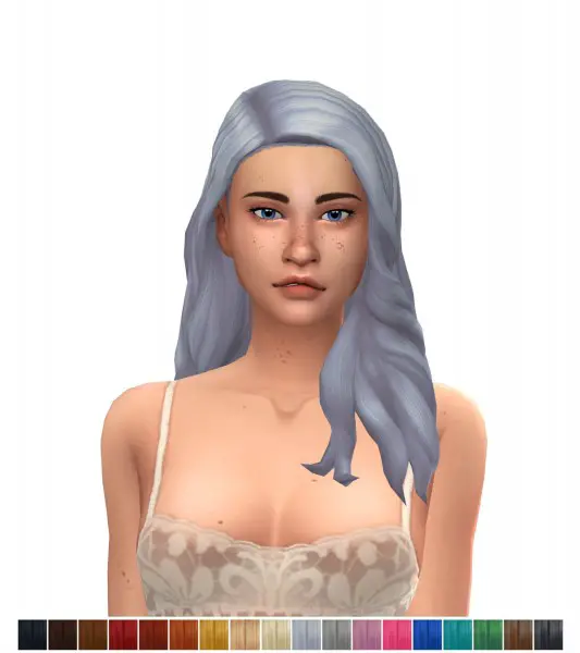 Mod The Sims: Taylor Hair by dogsill for Sims 4