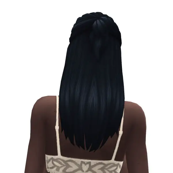 Mod The Sims: Alli Hair by dogsill for Sims 4
