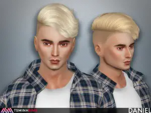 Jenni Sims: Elasims Hairstyle Converted - Sims 4 Hairs