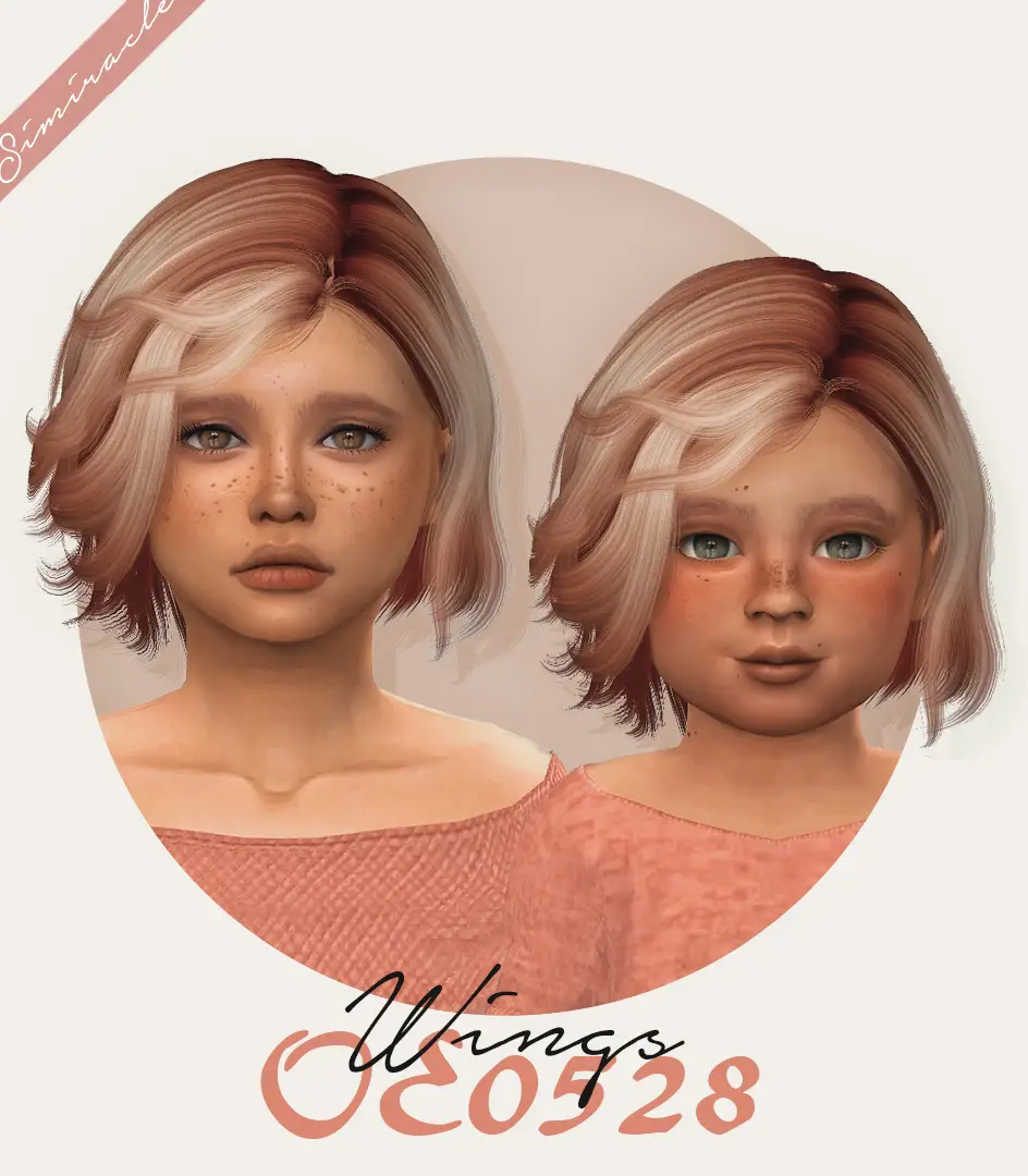 sims 4 color hair for kids mod