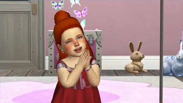 Coupure Electrique: Simpliciaty`s Lumie hair retextured   kids and toddlers versions for Sims 4