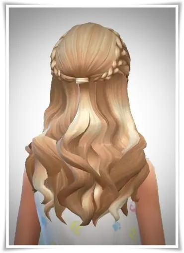 birksche front braids long hair sims 4