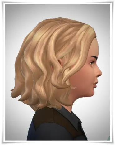 Birksches sims blog: Little Nils Hair for Sims 4