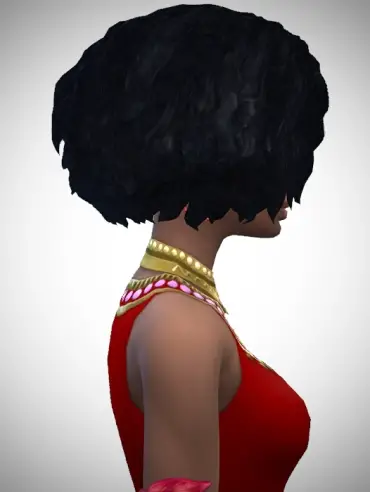 Birksches sims blog: Pretty Women Curls hair for Sims 4