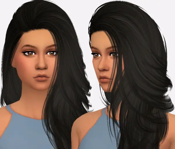 Simista: Da Bomb Hair Recolour for Sims 4