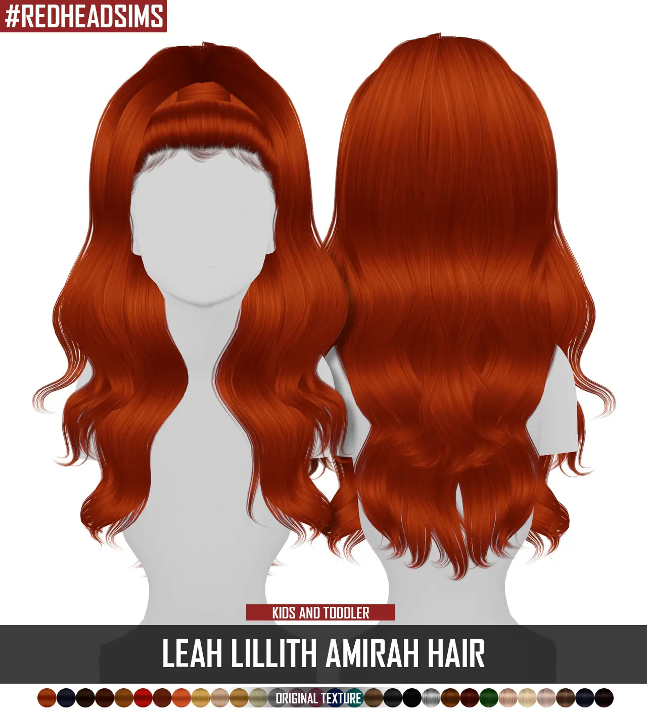 Coupure Electrique Leahlillith`s Amirah Hair Retextured Kids And