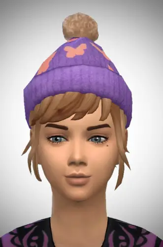 Birksches sims blog: High Bun Bowand No Bow hair for Sims 4