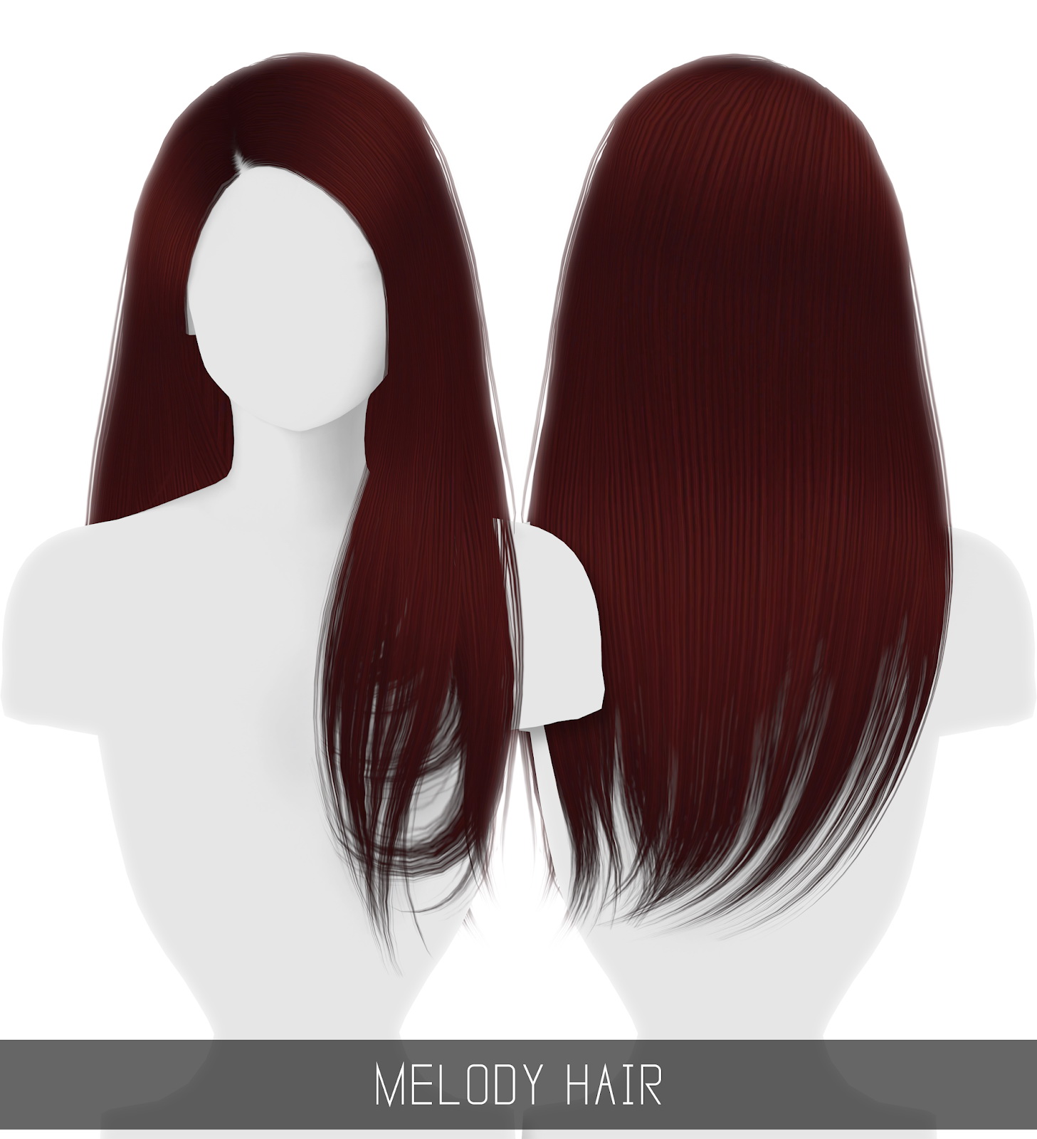 Simpliciaty Sims 4 Hair Folder Sims 4 Hairs Simplicia - vrogue.co