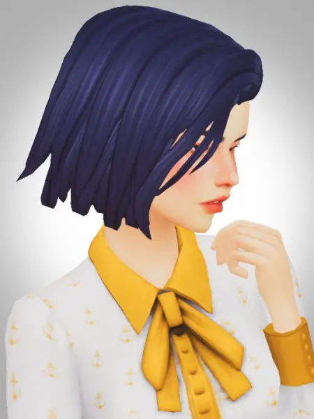 Kismet Sims: Clods hair for Sims 4