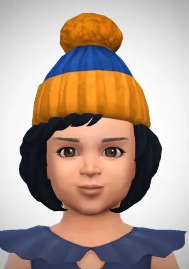 Birksches sims blog: WavyBob Toddler Season for Sims 4