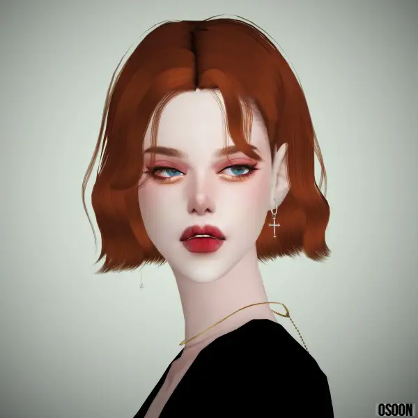 Osoon: Hair 03 for Sims 4