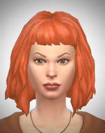 Birksches sims blog: Milla hair for Sims 4
