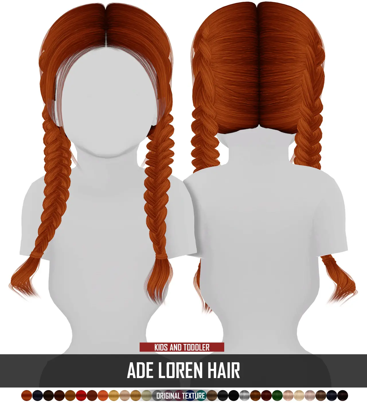 Sims 4 Hairs ~ Coupure Electrique: AdeDarma`s Lored hair retextured ...