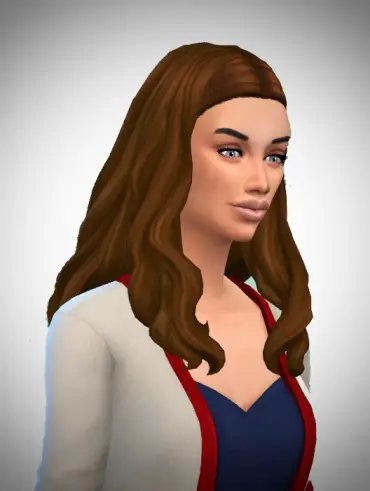 Birksches sims blog: Daniela’s Long Curly Hair for Sims 4
