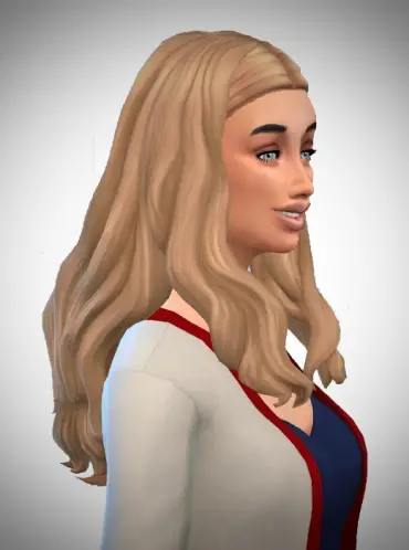 Birksches sims blog: Daniela’s Long Curly Hair for Sims 4