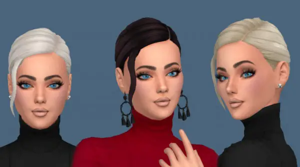 Sims Fun Stuff: Hair dump retextured for Sims 4