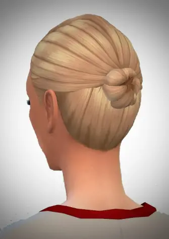 Birksches sims blog: Lady’s Fancy Mini Pony hair for Sims 4